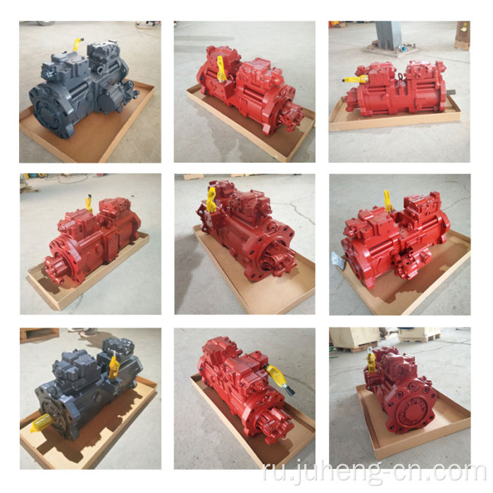 Подлинный новый DX300LC Main Pump K1006550A DOOSAN